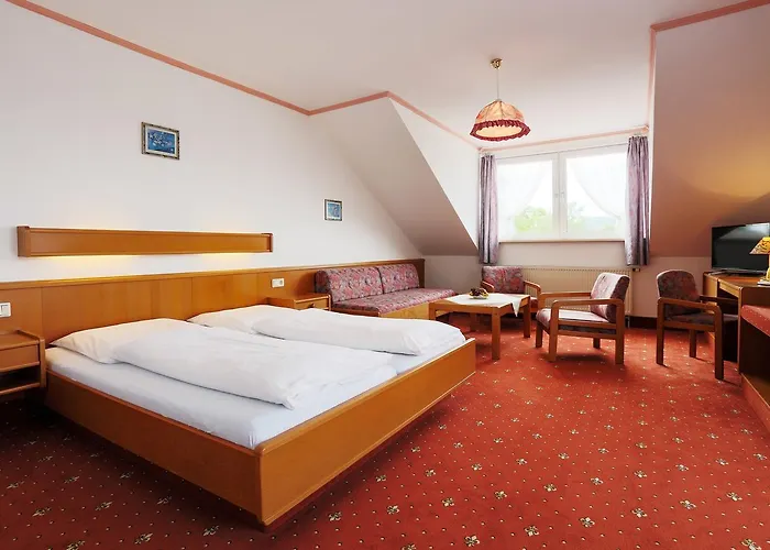 Sattelbogener Hof Otel Traitsching