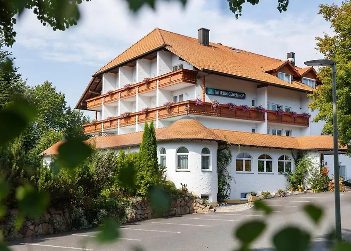 Hotel Sattelbogener Hof